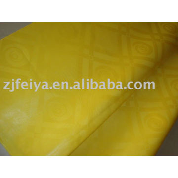Дамасской Shadda Базен riche Гвинея brocade шток ткани мода продажи африканских ткань 100% хлопок желтый цвет новый дизайн